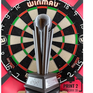 Replica van de Sid Waddell Darts Wereldkampioenschapstrofee, dartbeker