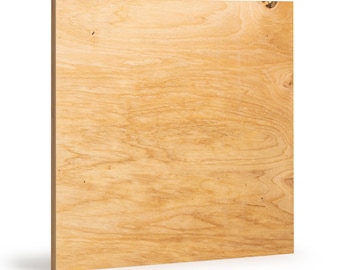 Tablero de corte multiplex de chapa de abedul contrachapado de 15 mm para elaboración de estantes de madera