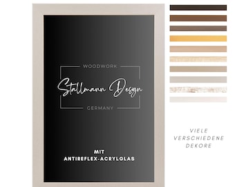 Hexsonhoma Cornice Portafoto Trasparente, 20 X 25 Cm, Con Bordo - Foto 12