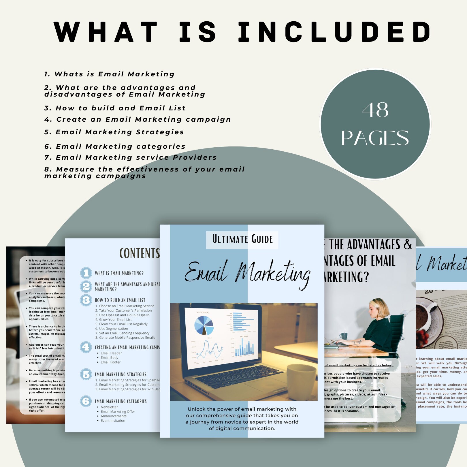 Master Resell Digital Marketing Bundle Ebooks, Affiliate Marketing ...
