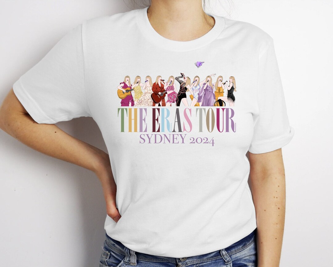 The Eras Tour Sydney 2024 Shirt, Tay.lor Swift.ie Shirt, Eras Tour Tshirt, Eras Tour Merch