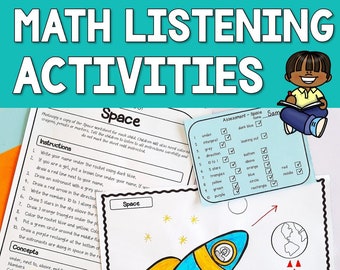 Following Directions - Shape & Positional Language - Listening Activities
