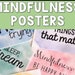 Well-being Posters With Inspirational Quotes to Promote Resilience ...