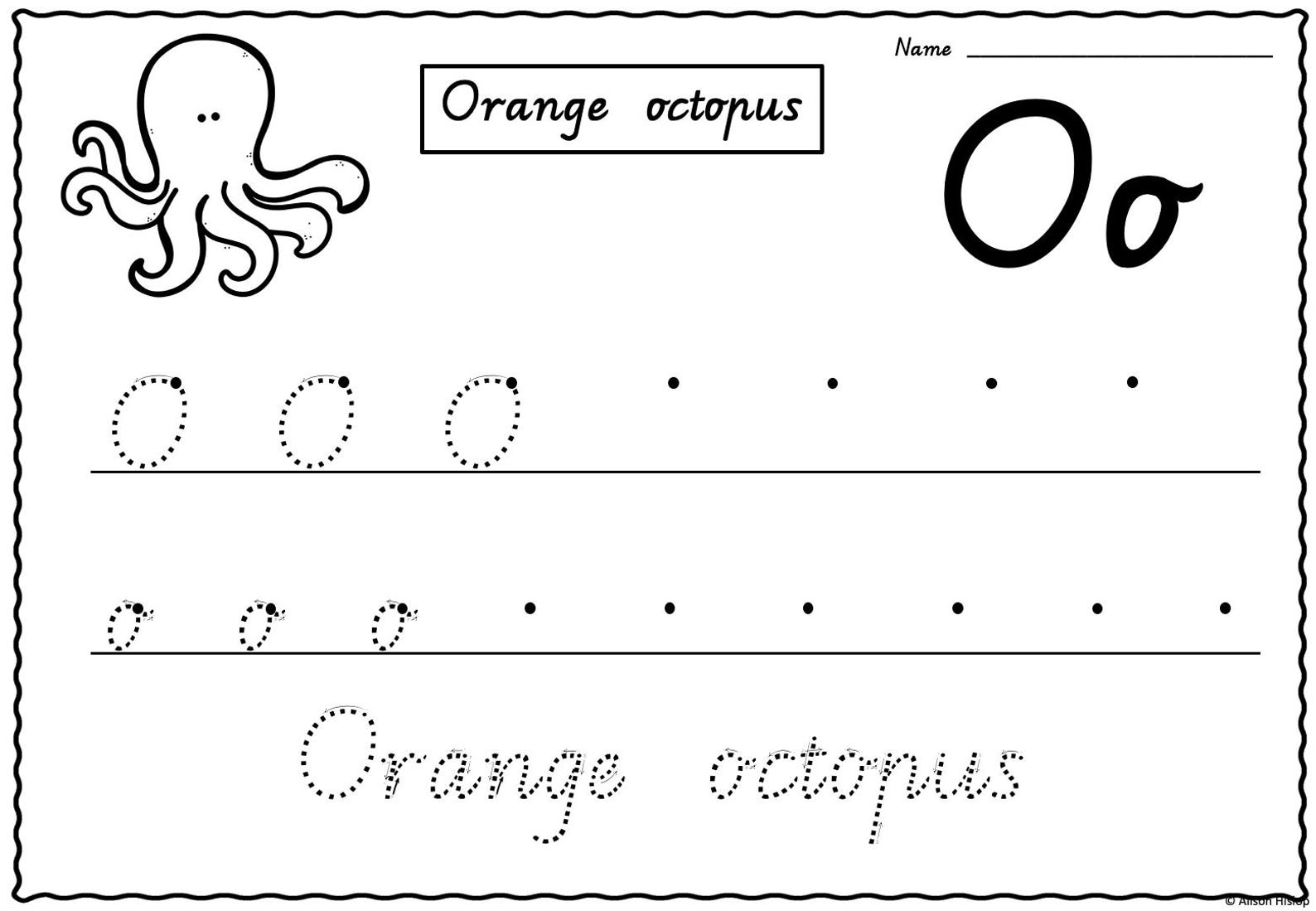 Ants in the Apple Handwriting Sheets | Victorian Cursive Font ...
