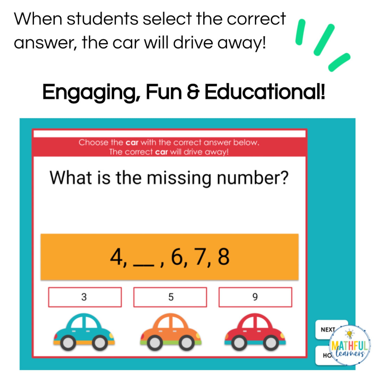 Ordering Numbers to 20 - Digital Math Activity | Google Slides ...