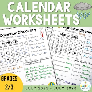 Calendriers de lecture et feuilles d'exercices de mathématiques - 25 au 26 juillet - Calendriers de l'enseignement | Mois par mois | Activité de base et activité de défi