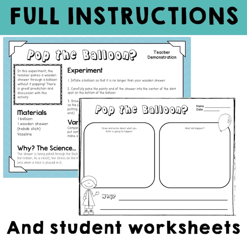 Easy Science Experiments - 15 Simple Fun Activities Including ...