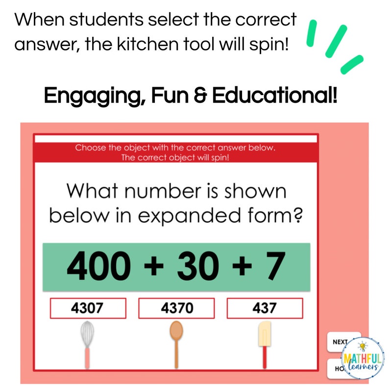 3-digit Place Value - Expanded Form Digital Game | Google Slides ...