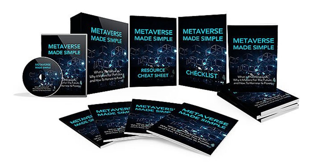 Metaverse Made Simple Video Course Upgrade - Etsy
