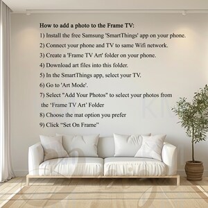 Frame Tv Art Oil Painting Rustic White Hydrangeas In Vase Spring