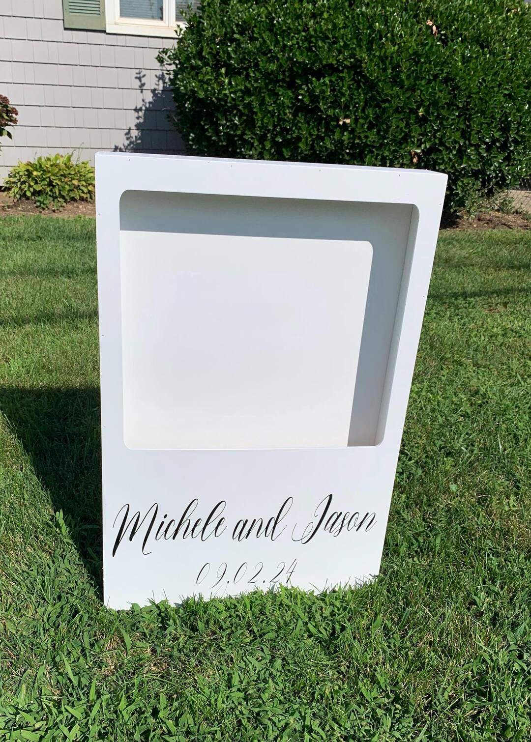 Wedding Sign Decal - Etsy