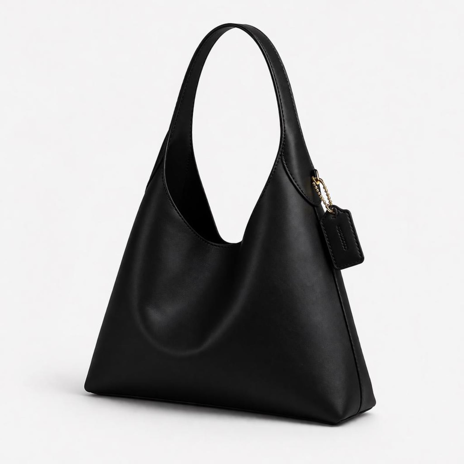 Casual Hobo Bag Leather Pattern PDF | Minimalist Shoulder Bag Template ...