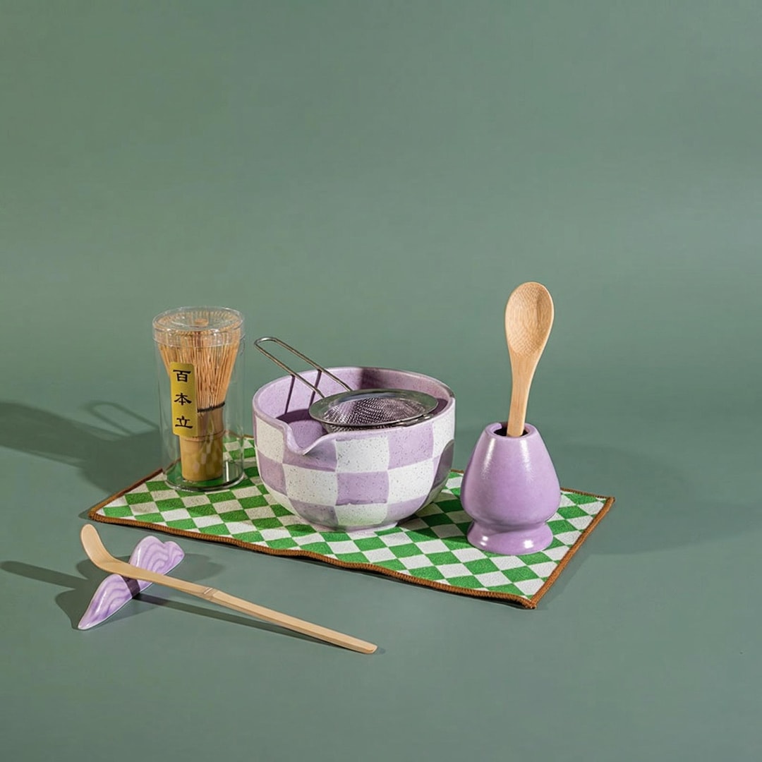 Matcha Set-5 Piece Orange