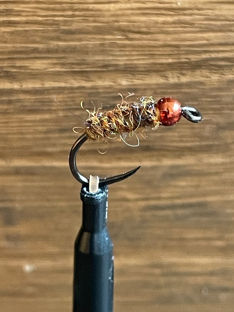 Utah Killer Bug in Size 12 3 Pack Tenkara Nymph Trout Fly Fly Fishing