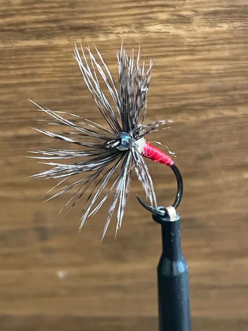 Rainbow Warrior Sakasa Kebari in Size 12 3 Pack Tenkara Kebari Wet Fly