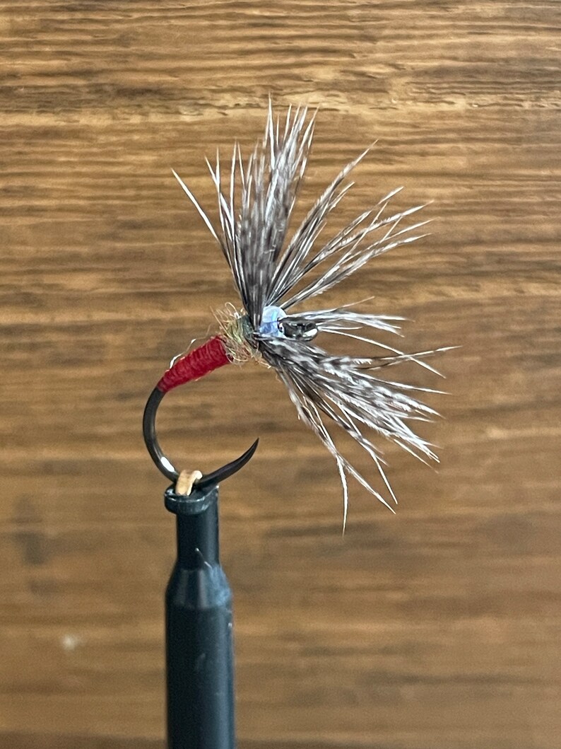 Rainbow Warrior Sakasa Kebari in Size 12 3 Pack Tenkara Kebari Wet Fly