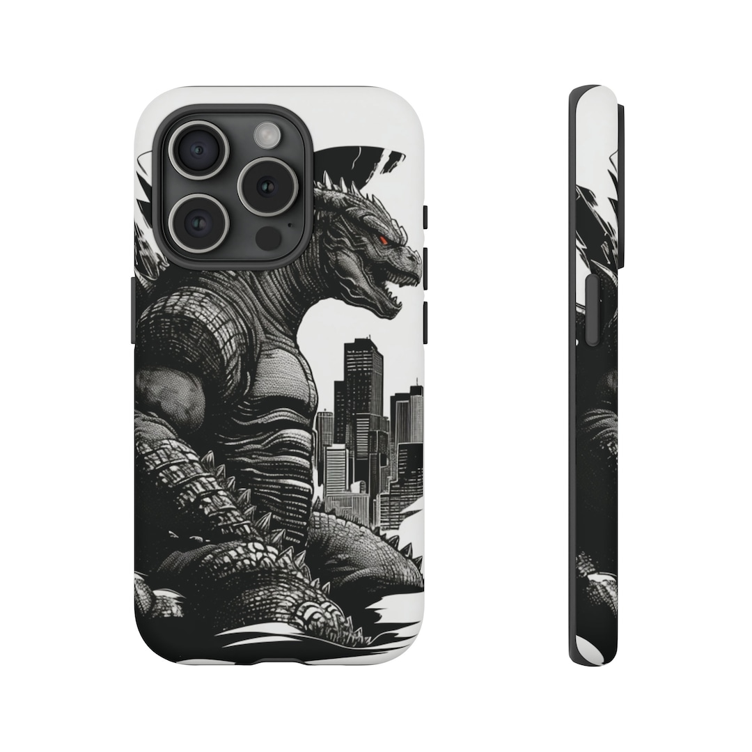 Godzilla Phone Case for iPhone Samsung Google Etsy