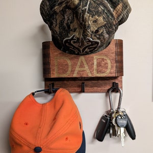 Dad Hat Racks