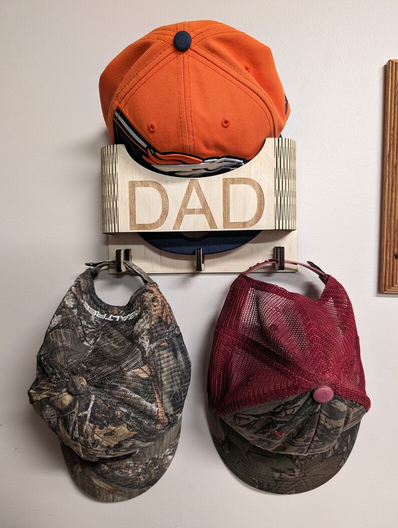 Dad Hat Racks - Etsy
