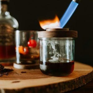 Personalized Cocktail/Whiskey Smoker, Mixology gift, Father's Day, Gift for him