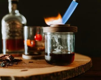 Personalized Whiskey Smoker: Distillery Memorabilia