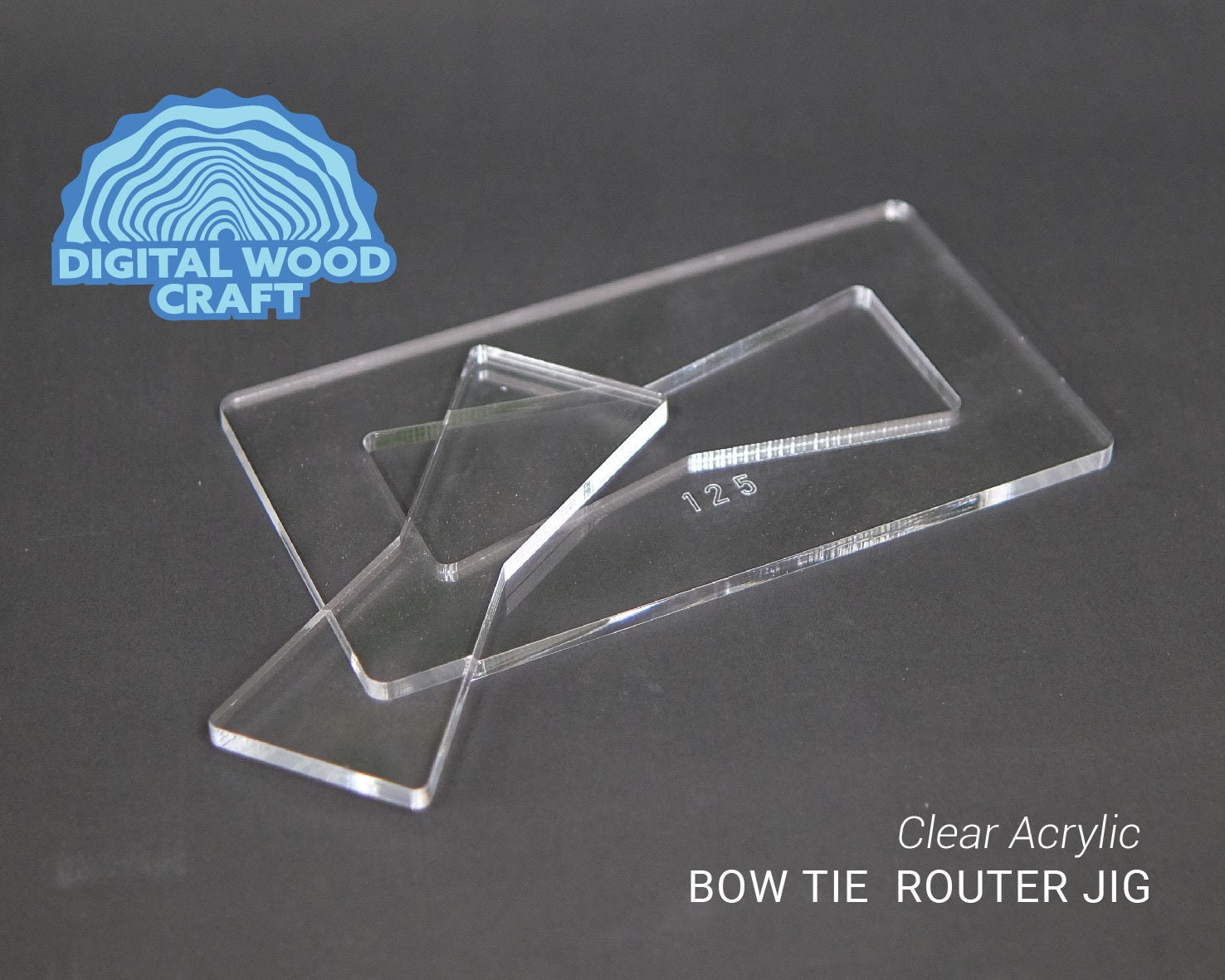 Acrylic Bow Tie Joint Router Jig Butterfly Dutchman Inlay Mortice 4 Acrylic Bow Tie Joint Router Jig Butterfly Dutchman Inlay Mortice 4