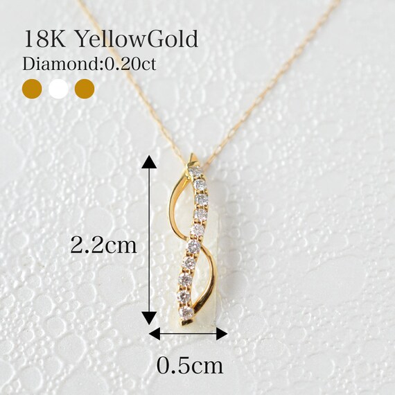 Diamond 0.20ct,diamond Necklace,diamond Pendant, 18k,jewelery
