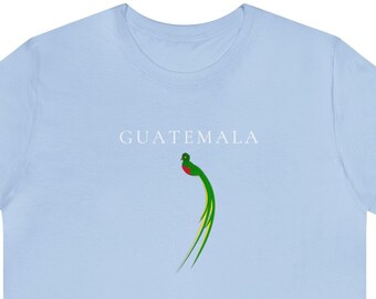 Guatemala quetzal shirt minimalist | latino tee | minimalist shirt | mothers day birthday or holiday gift | cumpleaños | gift for him