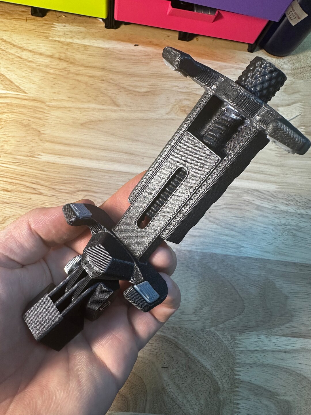 Mic Stand Phone Mount Etsy