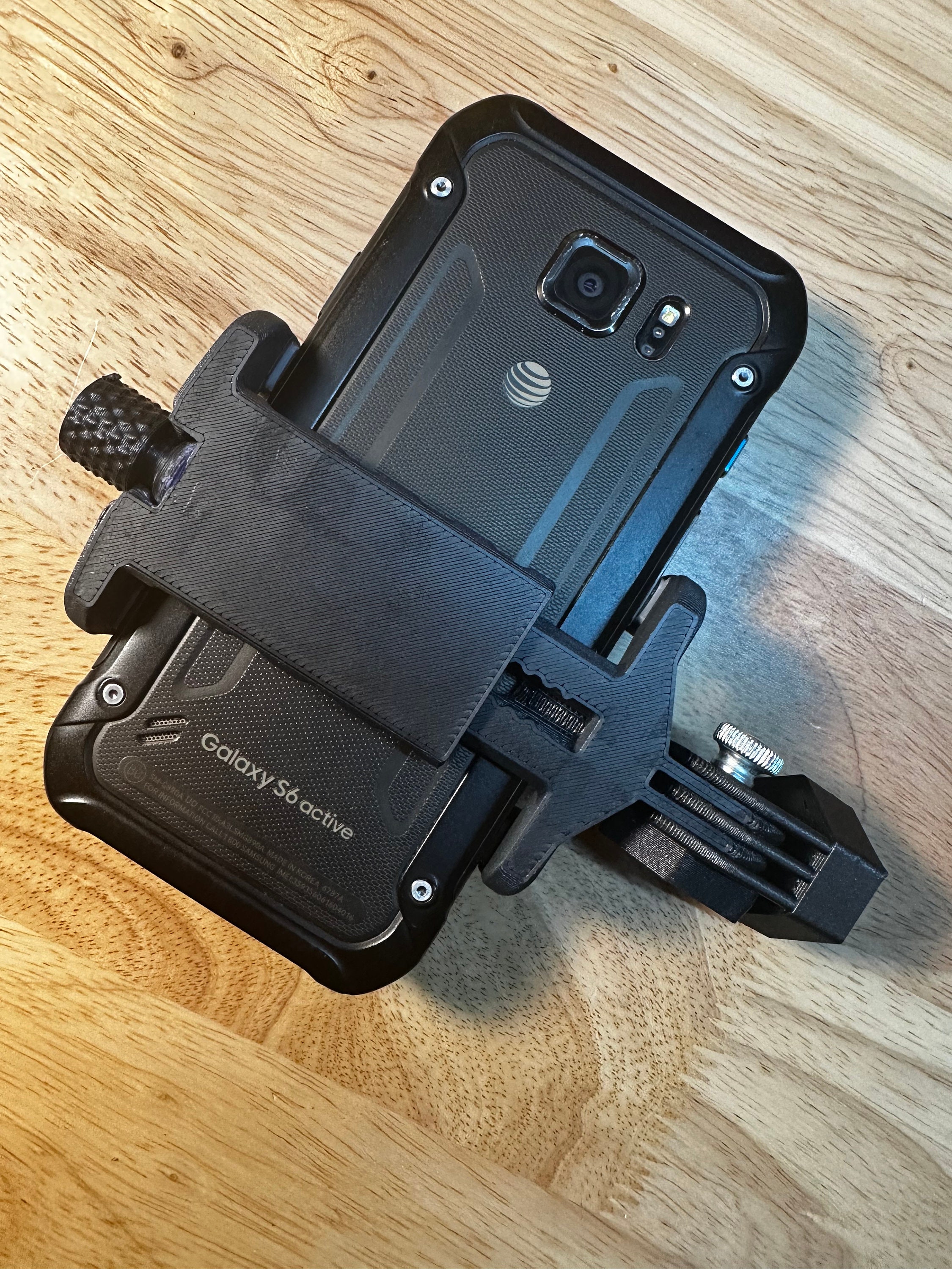 Mic Stand Phone Mount Etsy