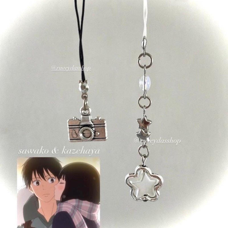 Kimi Ni Todoke Phone Charm Etsy