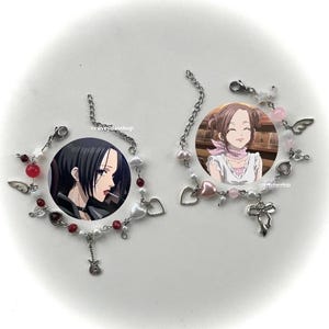 Nana Hachi Bracelet Nana Bracelet / Hachi Bracelet / Couple Bracelet / Gift for Her Gift for Him / Friendship Bracelet Birthday Gift Anime