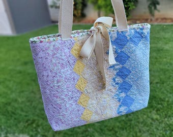 Funda para Biblia de patchwork estilo vintage / Funda para libro de patchwork, protector de diario