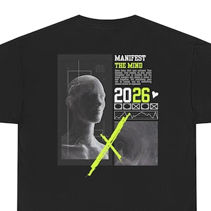 第26巻 - サイケデリック・アブストラクト・レイブ・テクノTシャツ ミニマルグラフィックTシャツ | フェスティバルミュージック 大胆なストリートウェア VortexTop