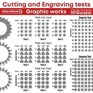 More modern and aesthetic graphic works prepared for laser cutting machines. It can be adapted for all types of laser cutting machines.