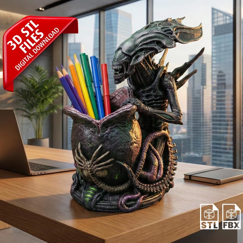 3d Print Giger - Etsy