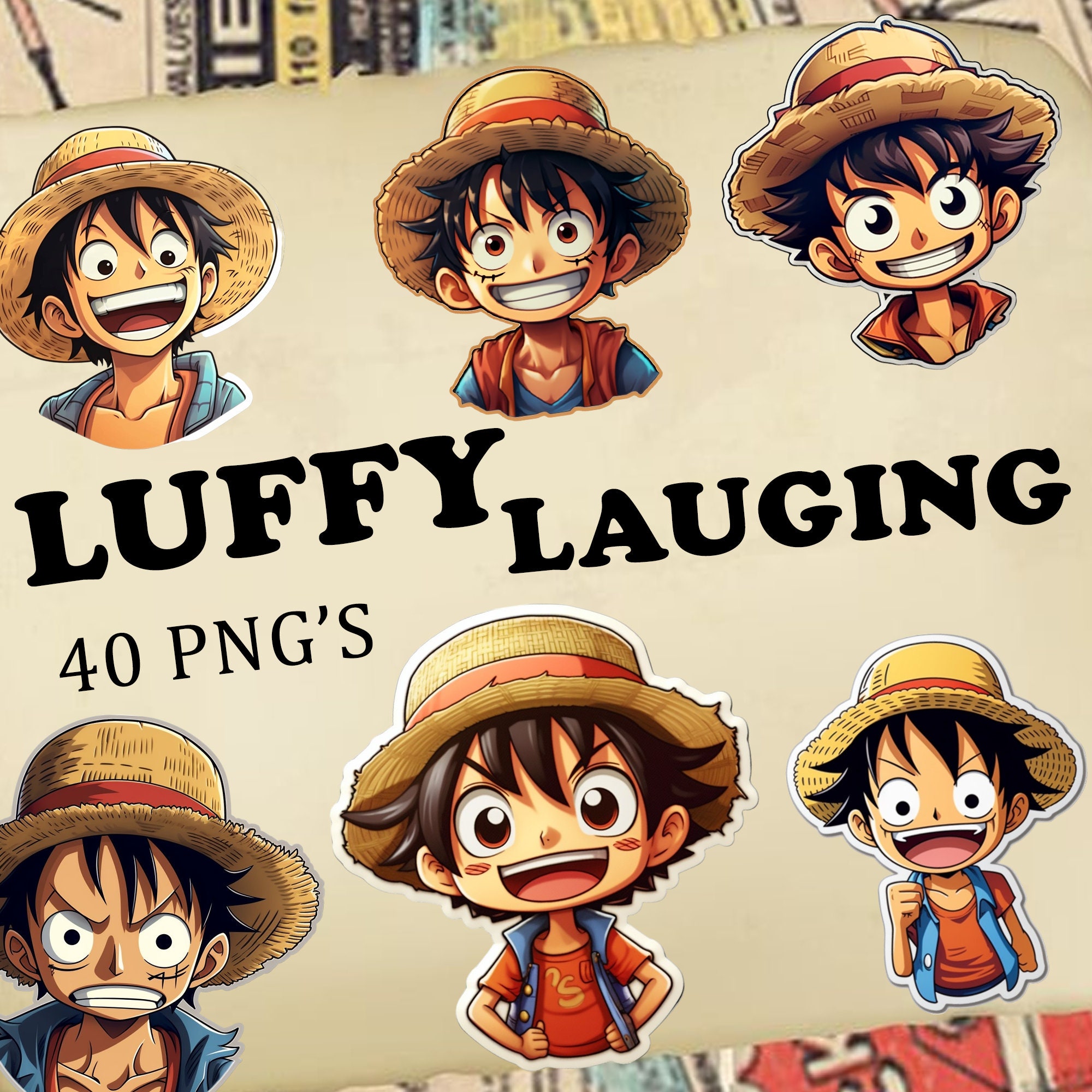 Luffy One Piece Nightlight Animation Garage Set Résine Craft Decoration