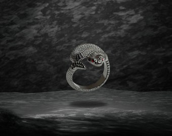 Cobra Snake Ring
