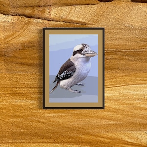 Kookaburra portrait