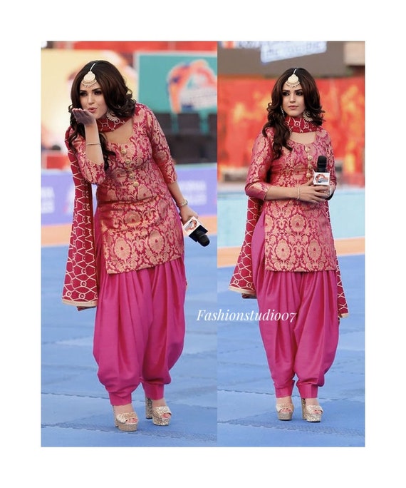 Modern punjabi dress hotsell