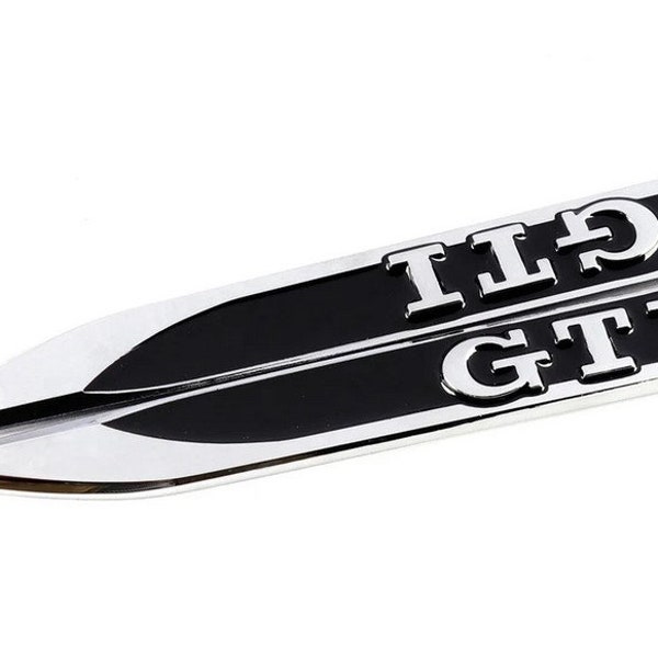 Golf GTI Side Wing Badge Emblem MK7