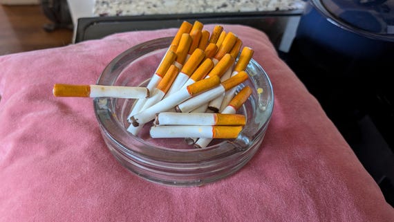 Emotional Support Prop Cigarettes