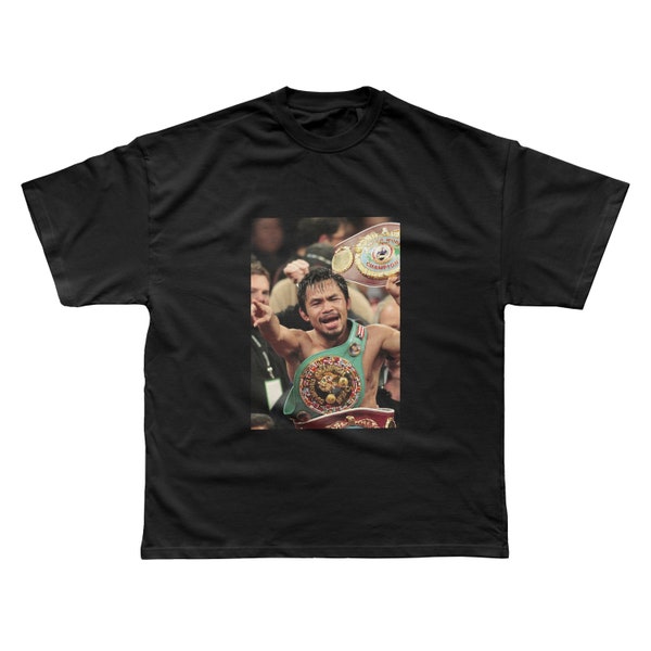 Manny Pacquiao (Special Moment) / Premium Unisex T-shirt