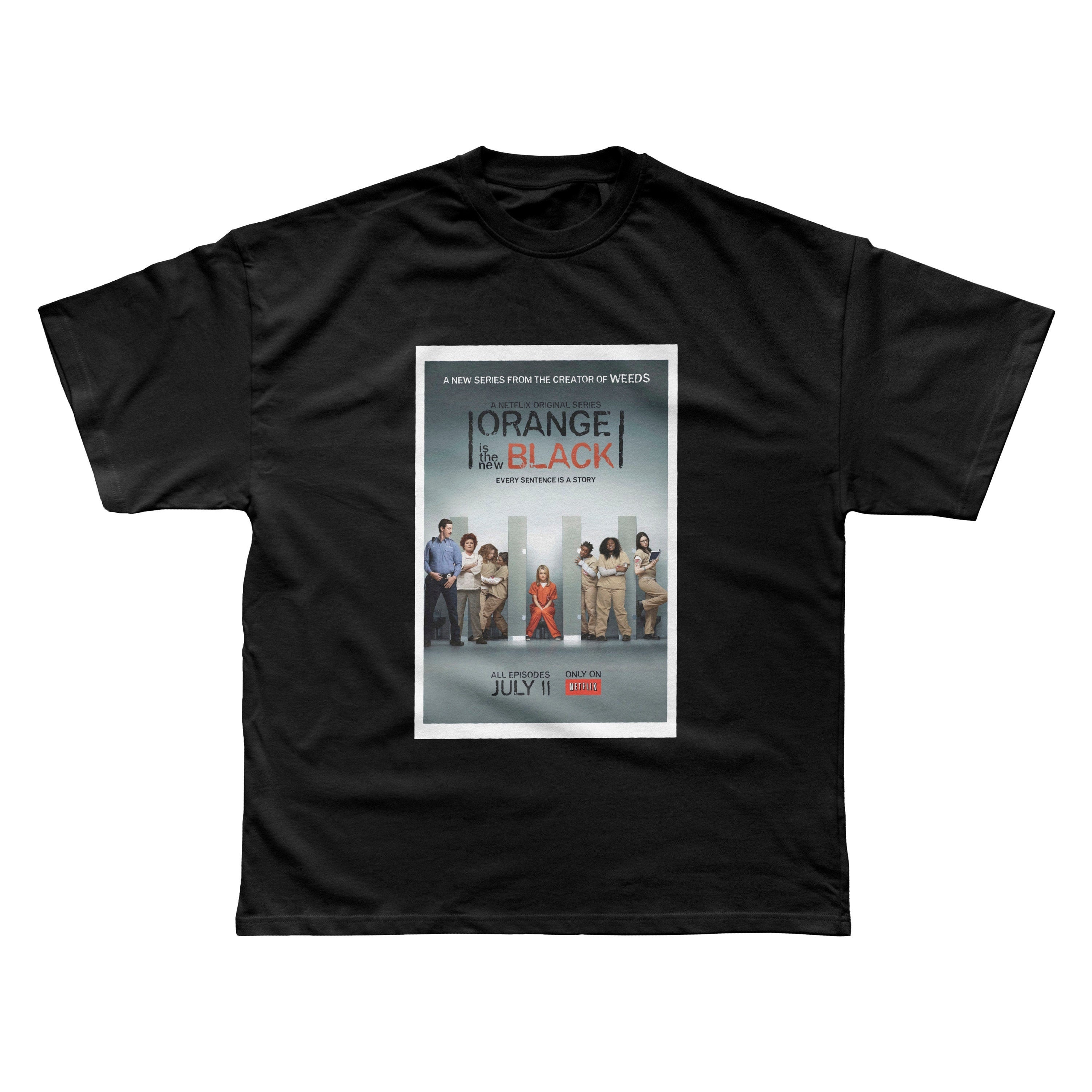 Orange is the New Black Premium Unisex T shirt Etsy