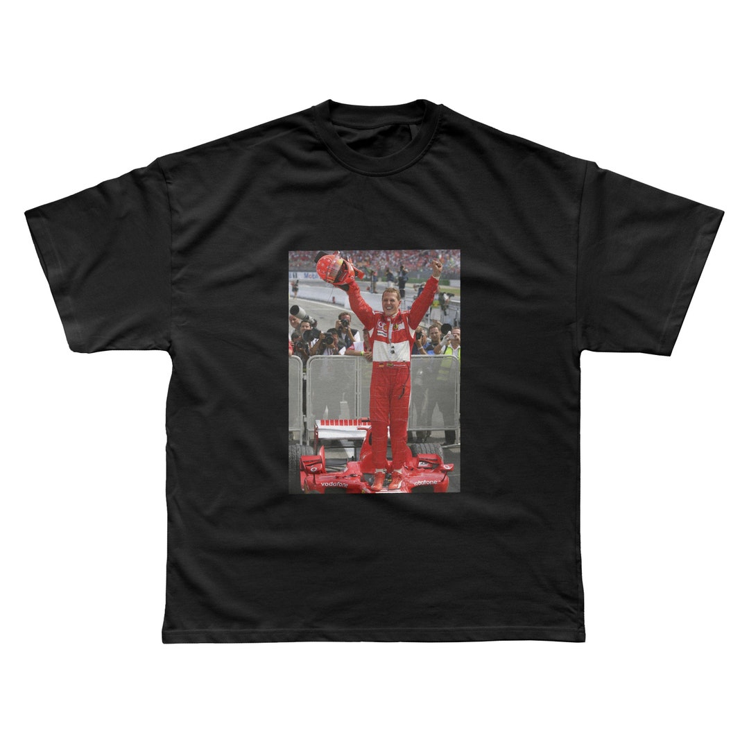 Michael Schumacher Formula 1 Oversized T-shirt