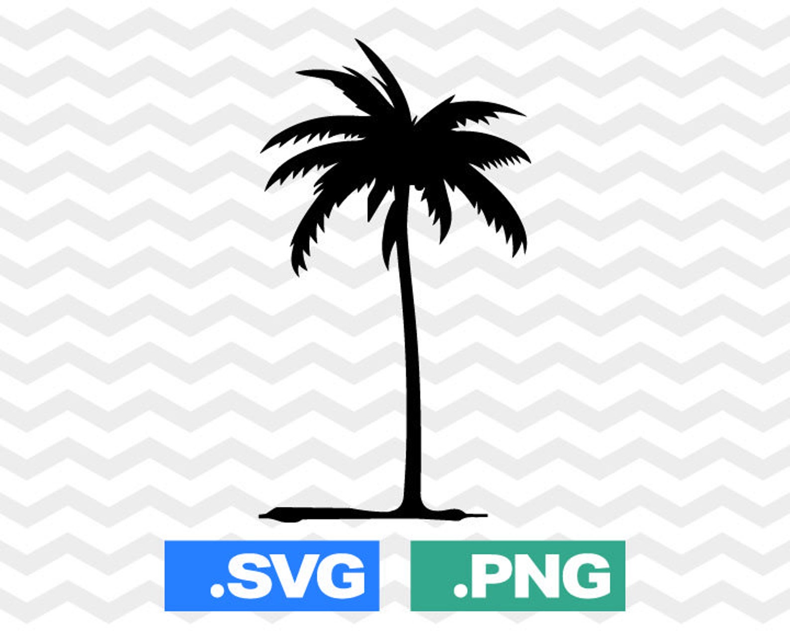 Palm Tree SVG File Palm Tree Svg Files Beach Palm Tree PNG - Etsy