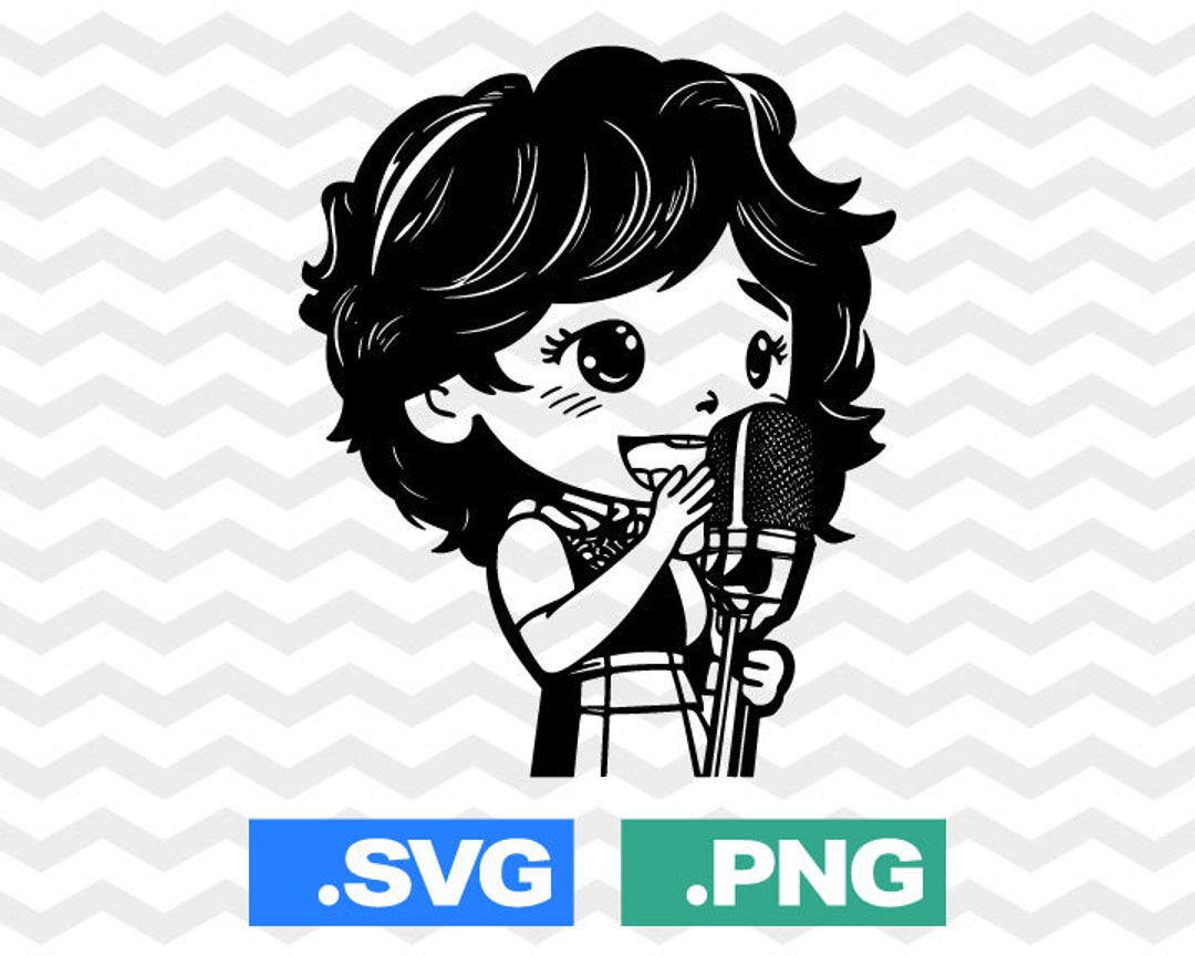 Karaoke SVG File, Karaoke Svg Files, Karaoke PNG Cut File, Karaoke