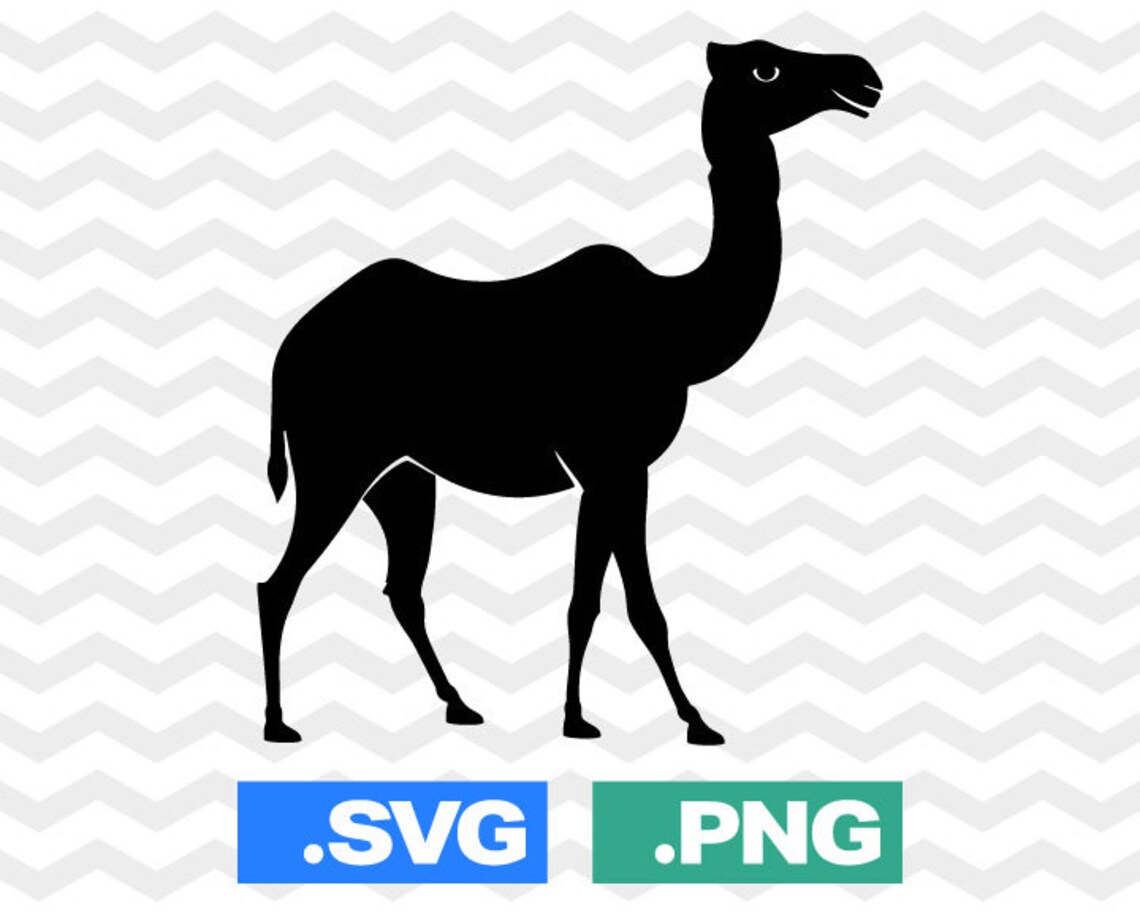 Camel SVG File Camel Svg Files Camel PNG Cut File Camel - Etsy