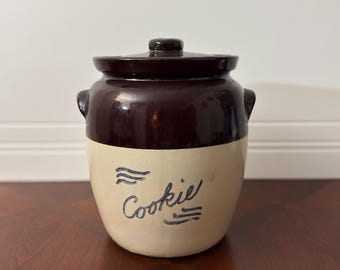 Early Robinson Ransbottom Bean Pot Cookie Jar