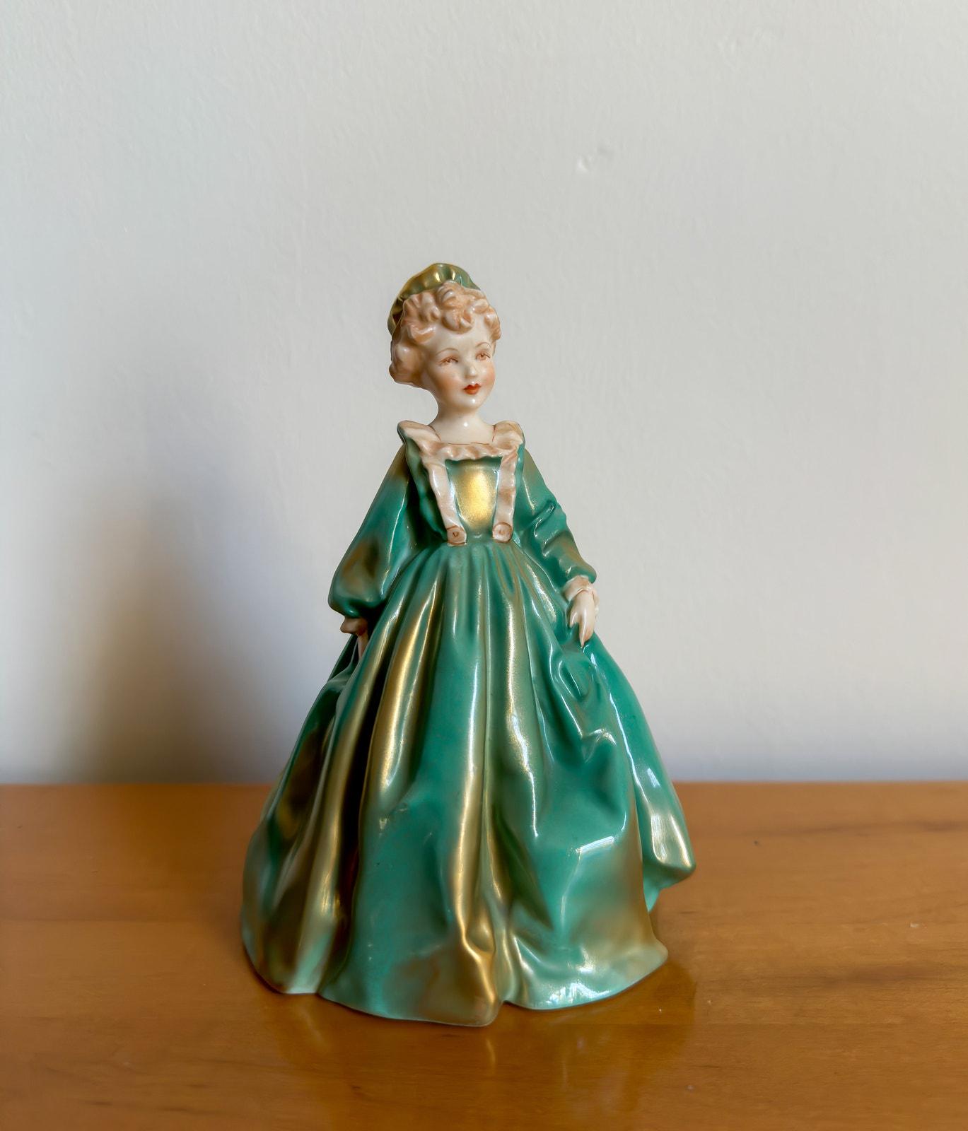 英国ロイヤルウースター フィギュア Royal Worcester Figurine - Etsy